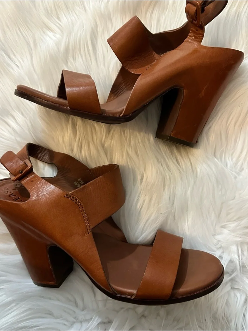 Kork Ease Sloane Open Toe Block Heel Sling Back Sandals - Picture 2 of 11